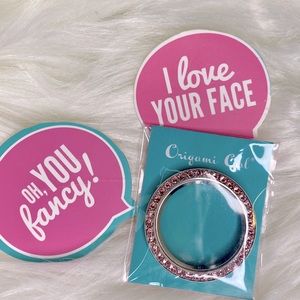 Origami Owl large living locket twist face